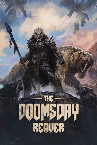 The Doomsday Reaver cover