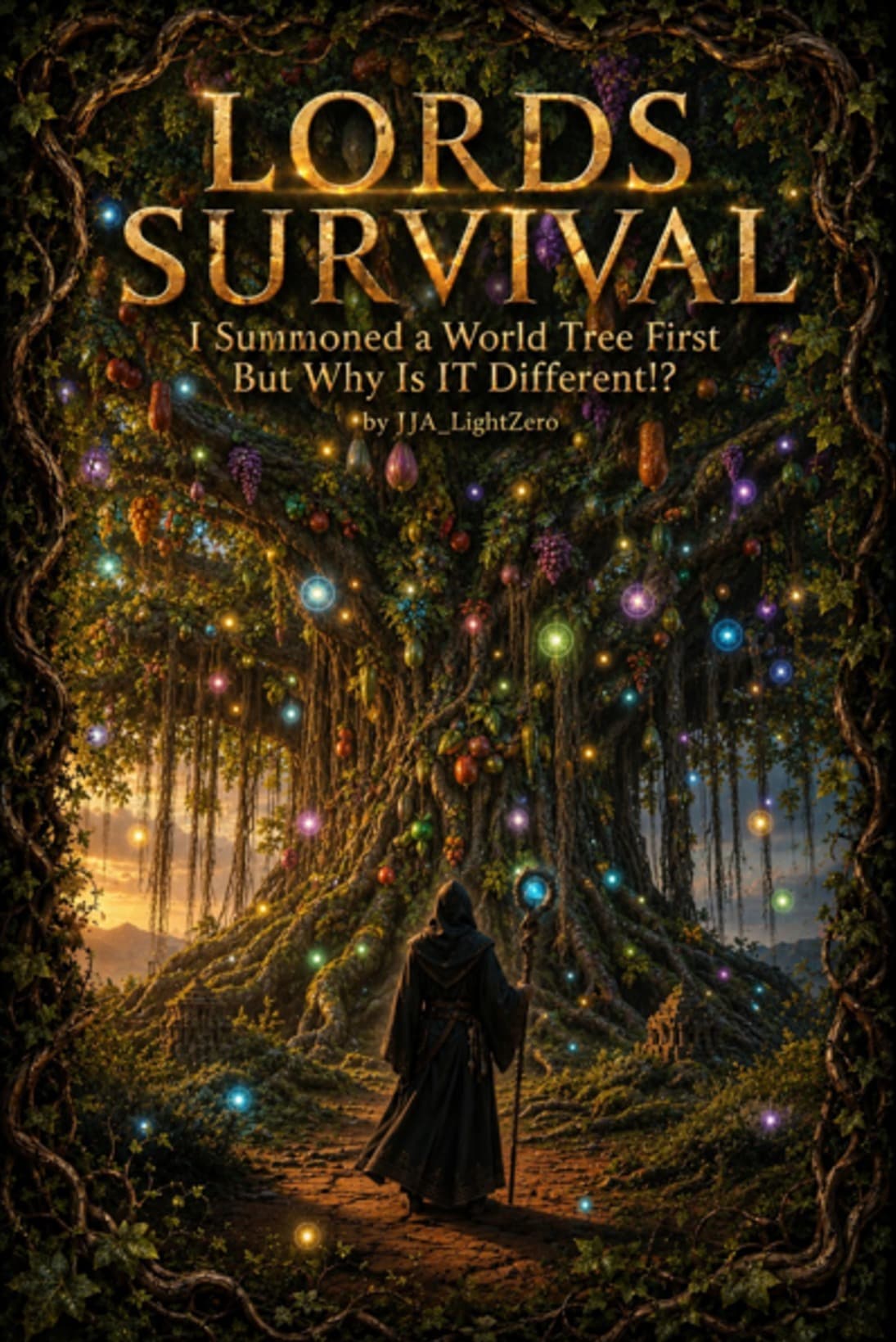 Lords Survival: I Summoned A World Tree First But Why Is It Different! cover