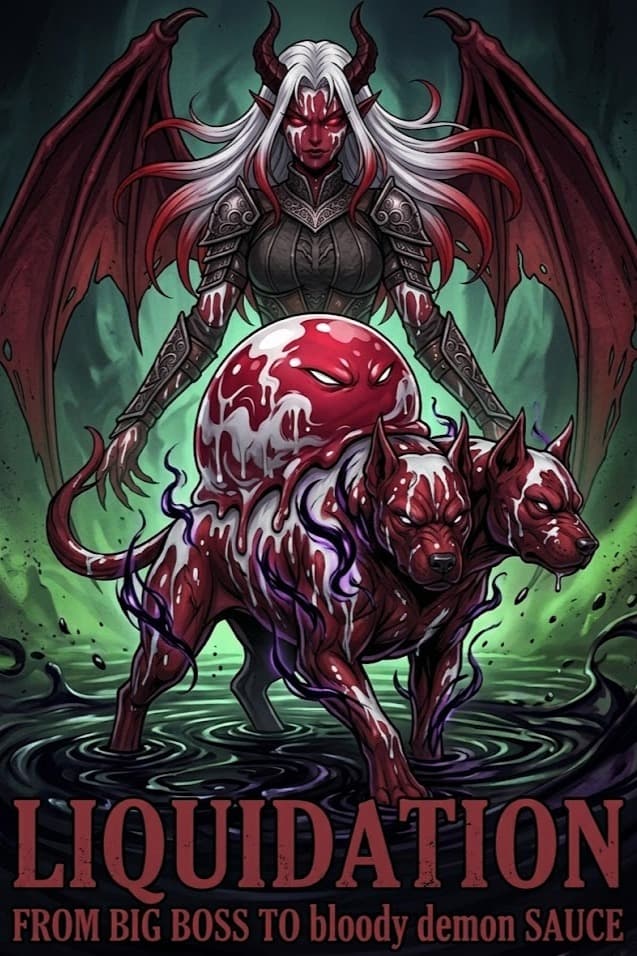 Liquidation: From Big Boss to Bloody Demon Sauce cover