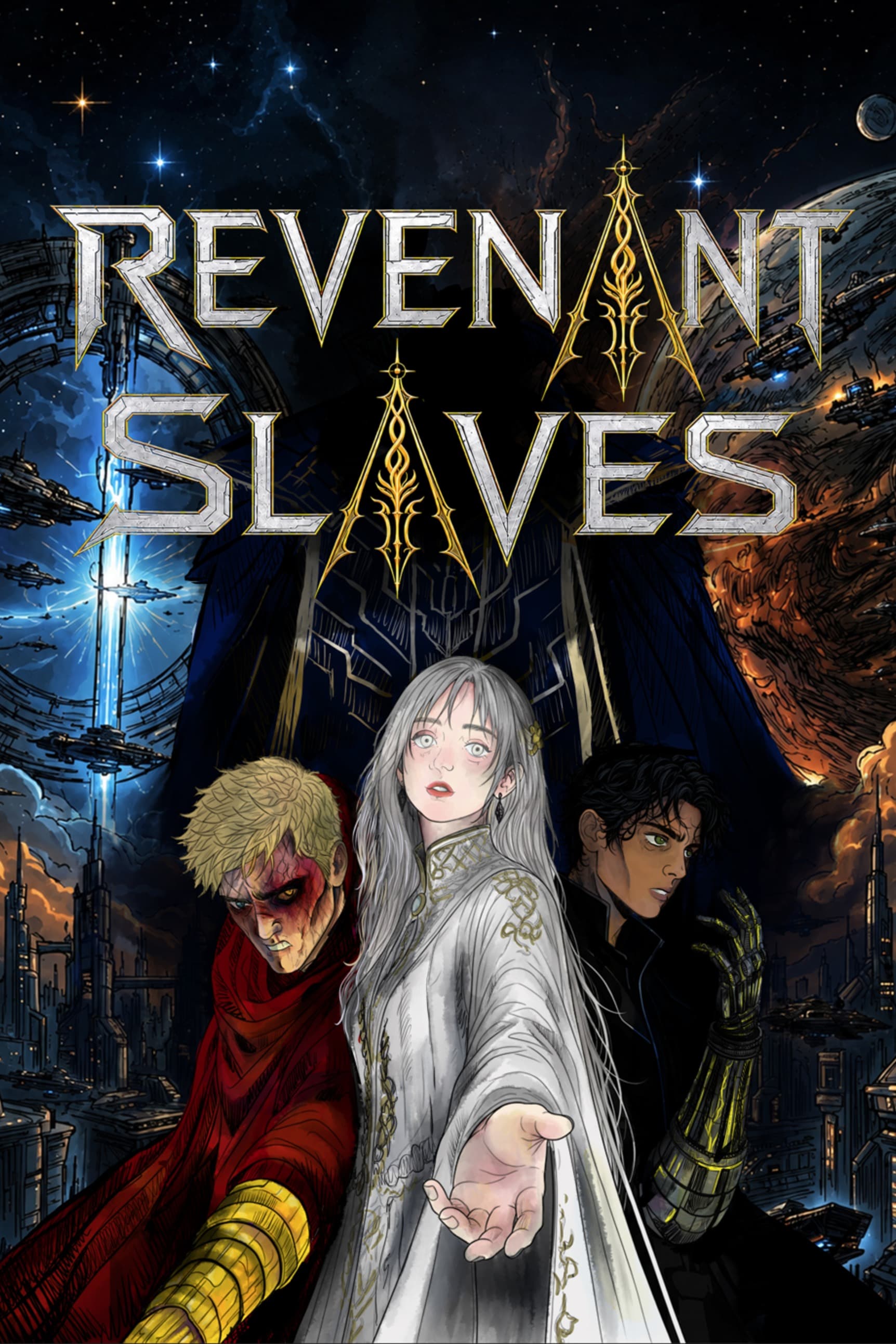 Revenant Slaves cover
