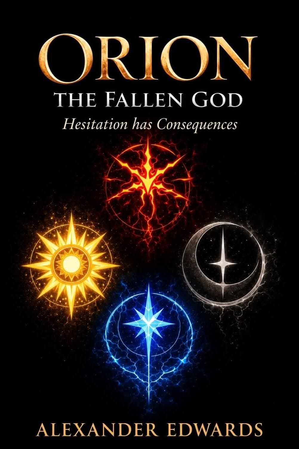Orion The Fallen God cover