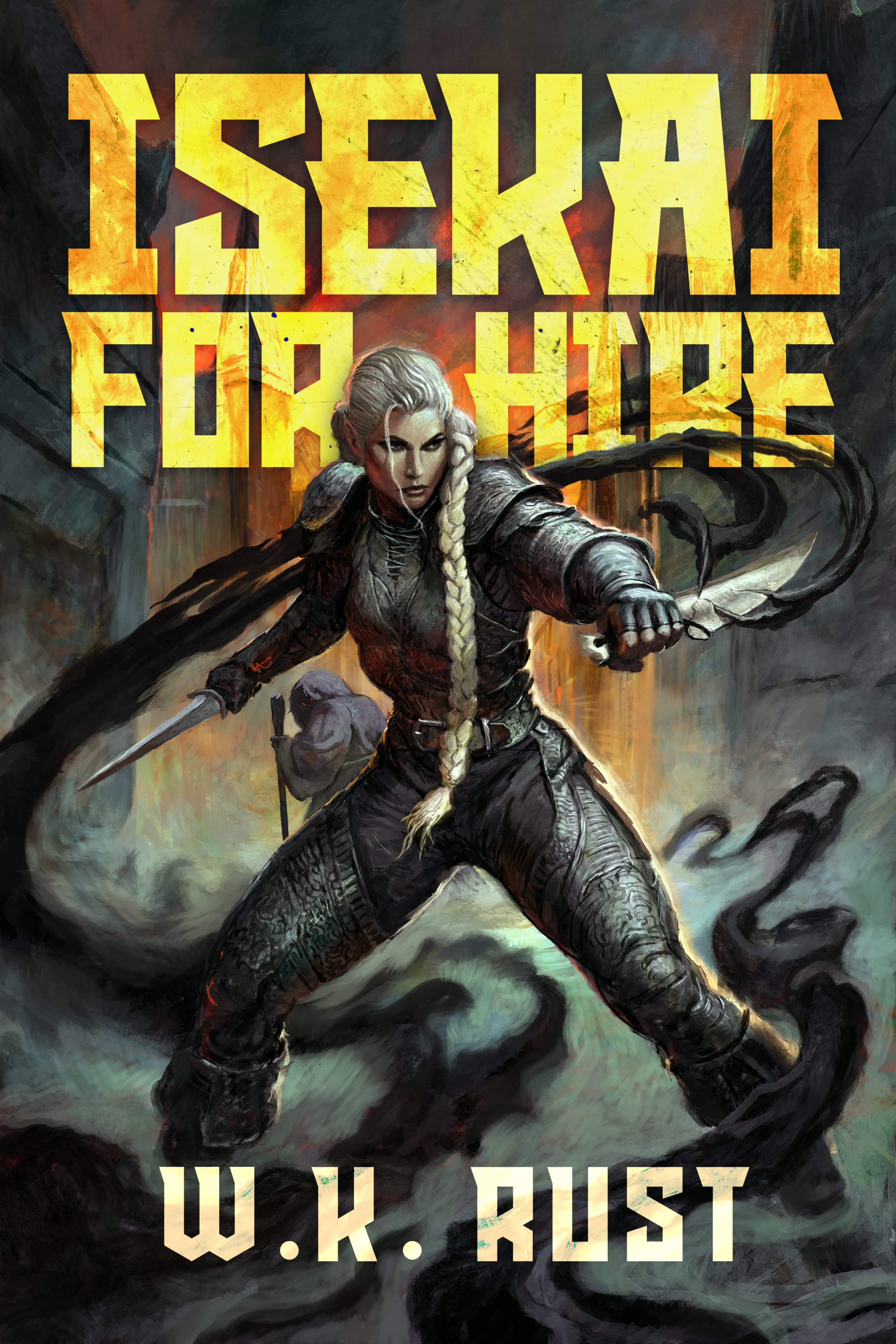 Isekai For Hire cover