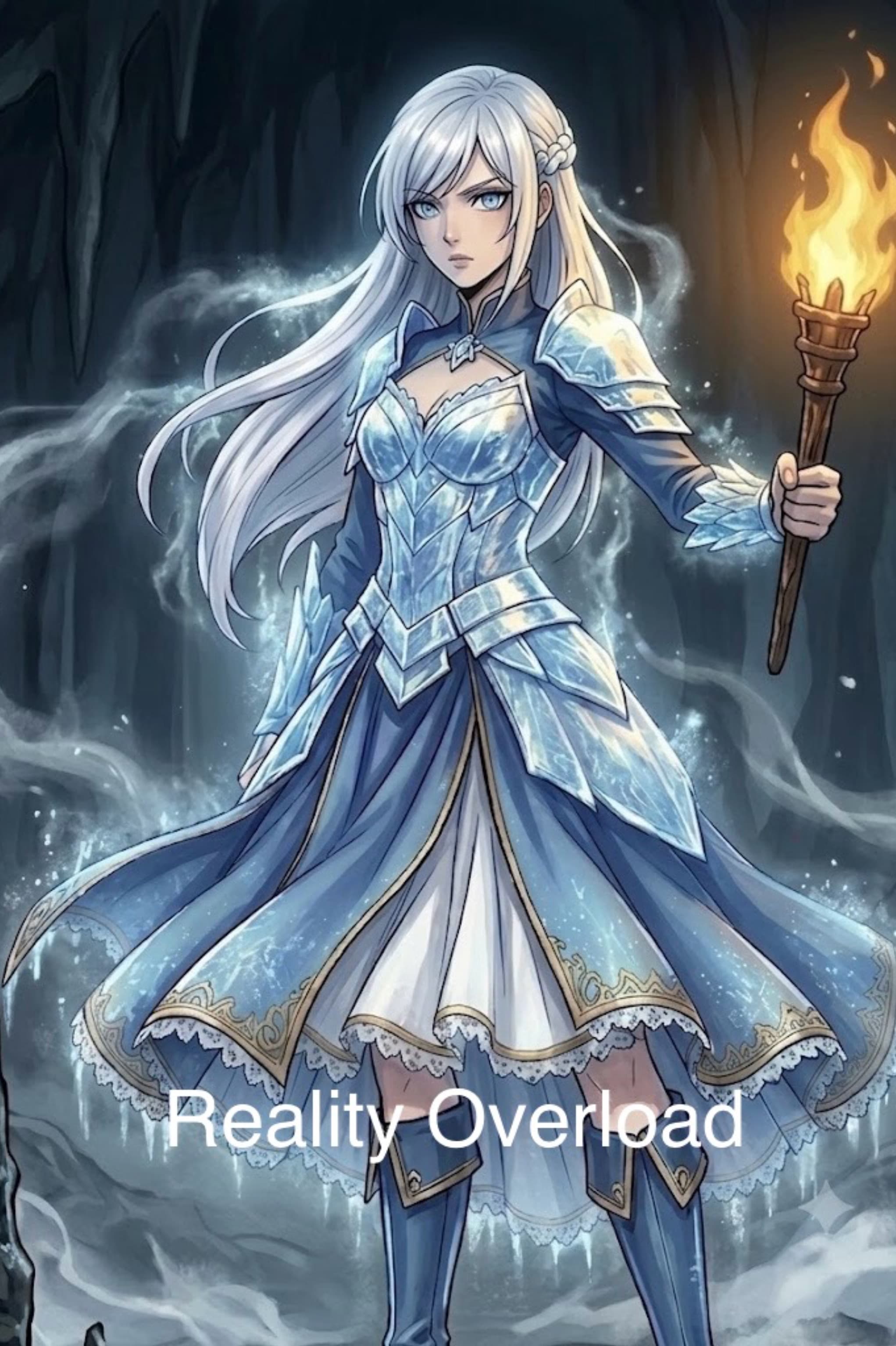 Reality overload cover