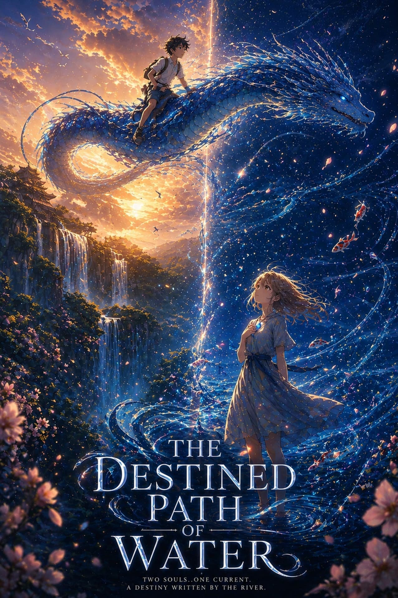 The Destined Path of Water cover