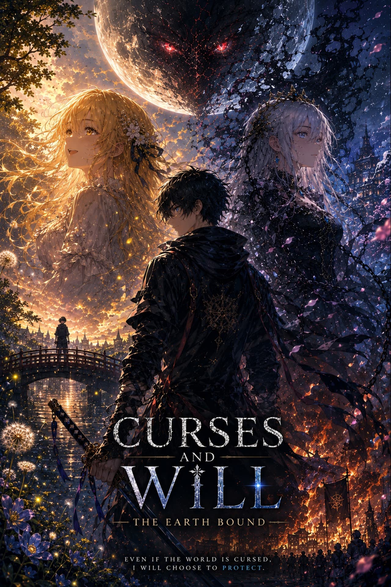 Curses and Will cover