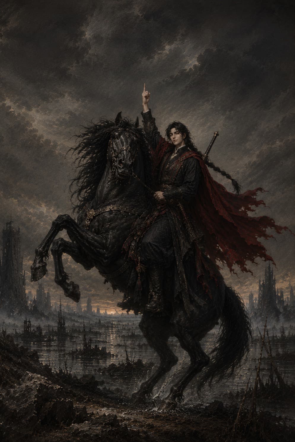 ABSOLVE: The Dark Horse