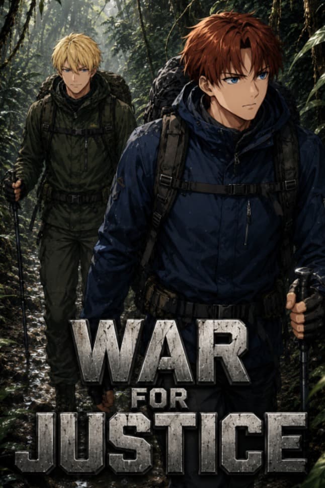War for Justice cover