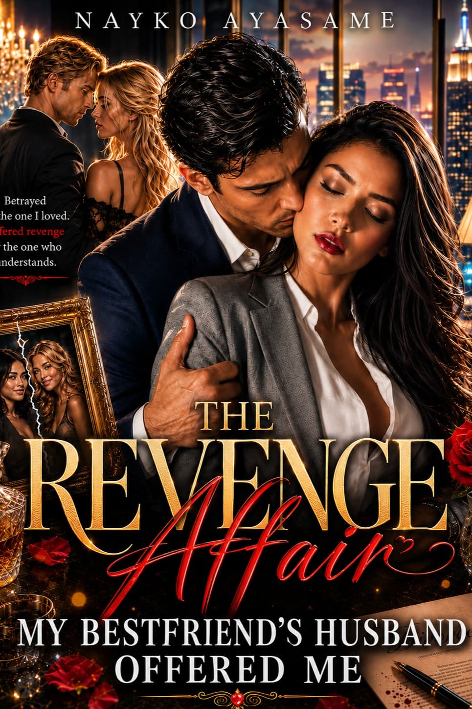 The Revenge Affair My Bestfriend's Husband Offered Me