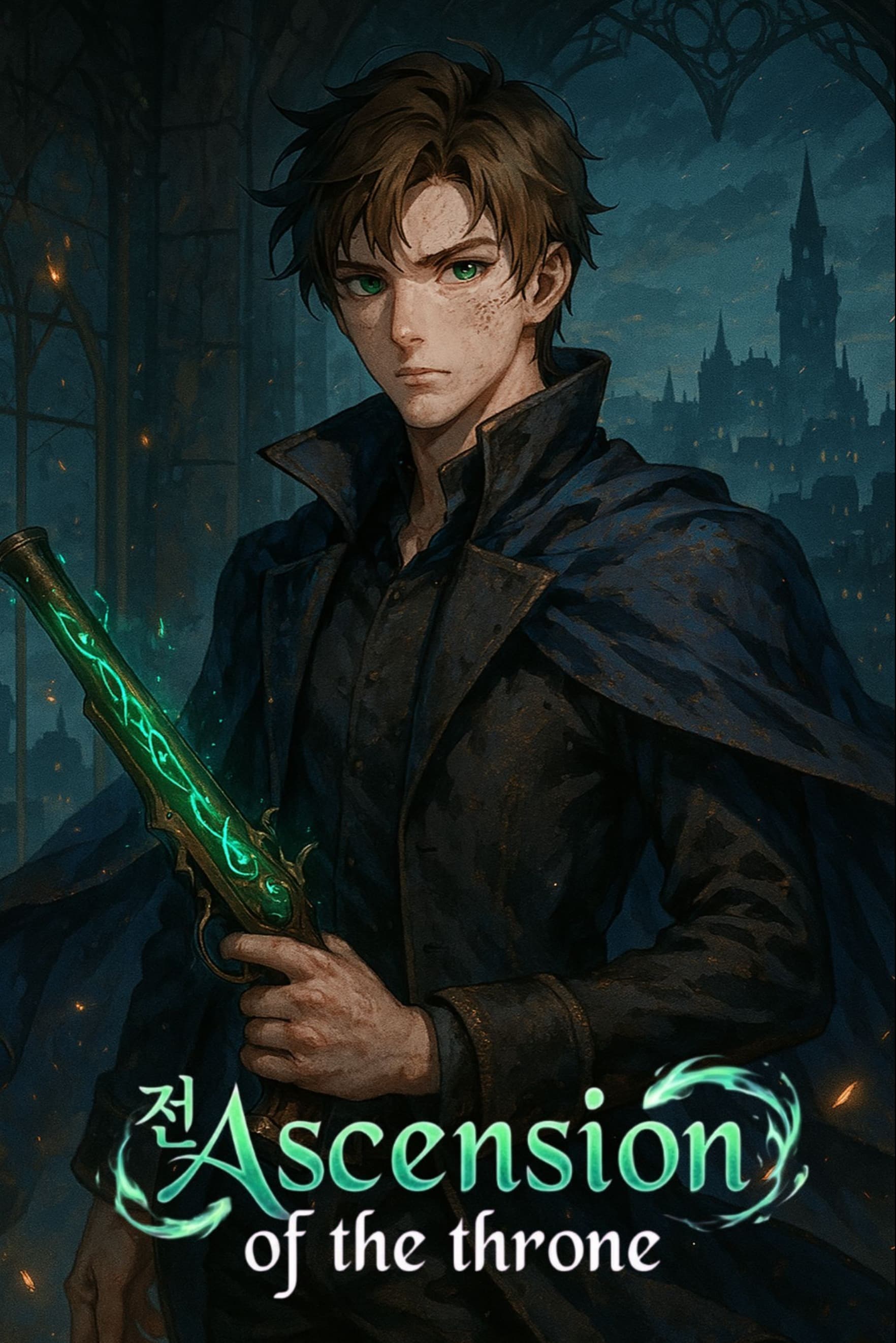 Ascension Of The Throne cover