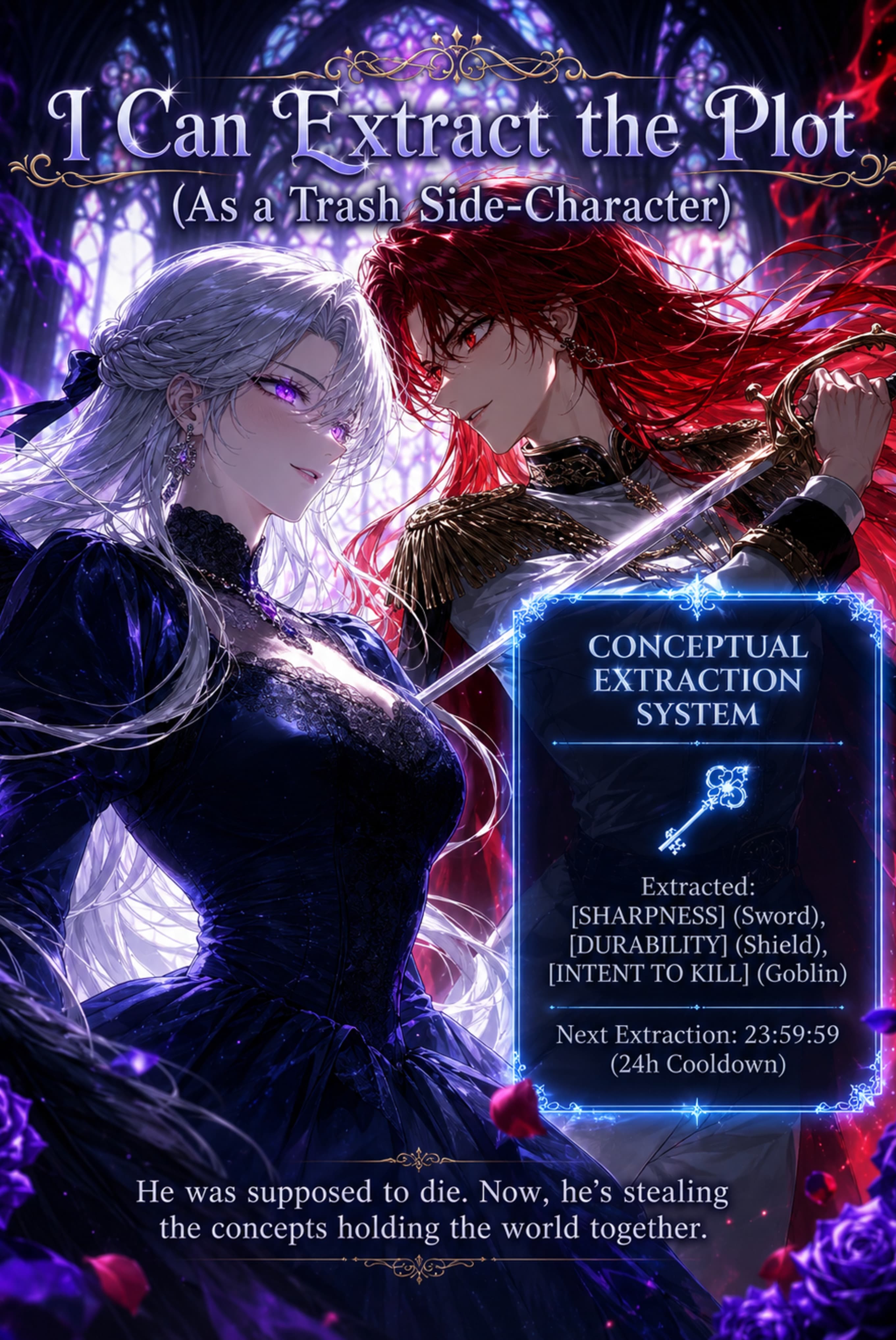 I Can Extract the Plot ( As a Trash Side-Character)