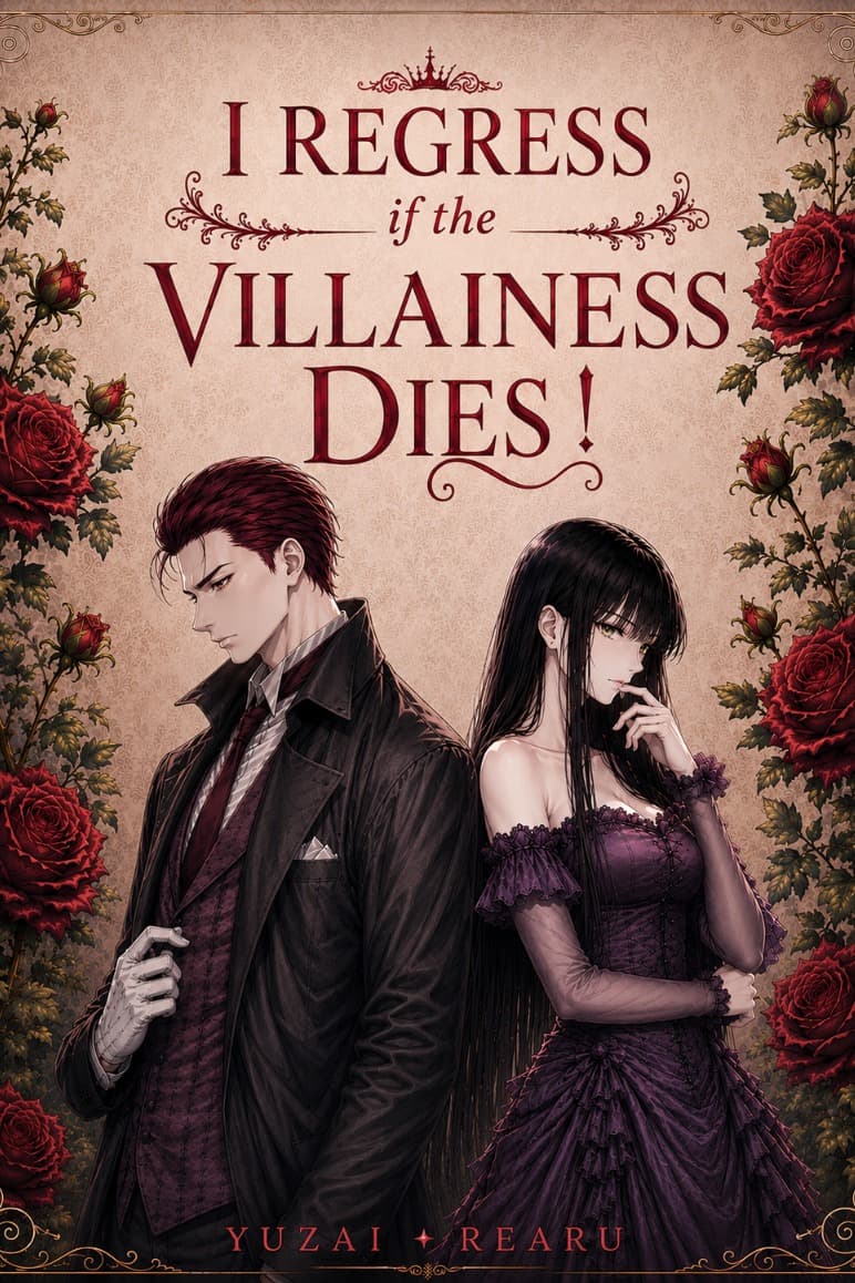 I Regress if the Villainess Dies! cover