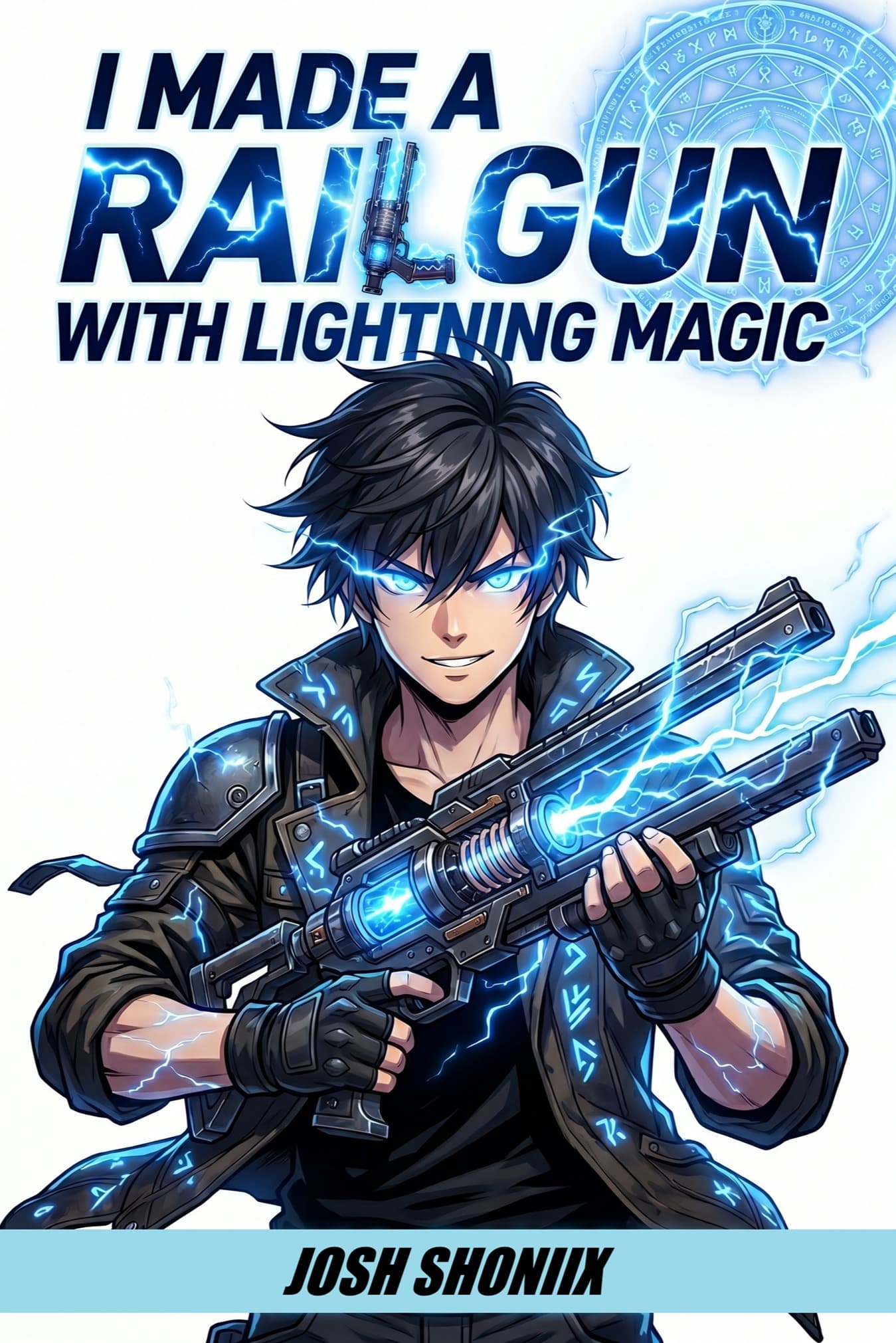 I Made A Railgun With Lightning Magic cover