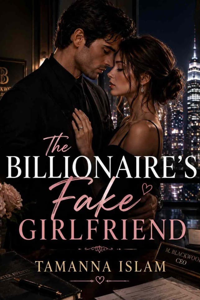 The Billionaire's Fake Girlfriend cover