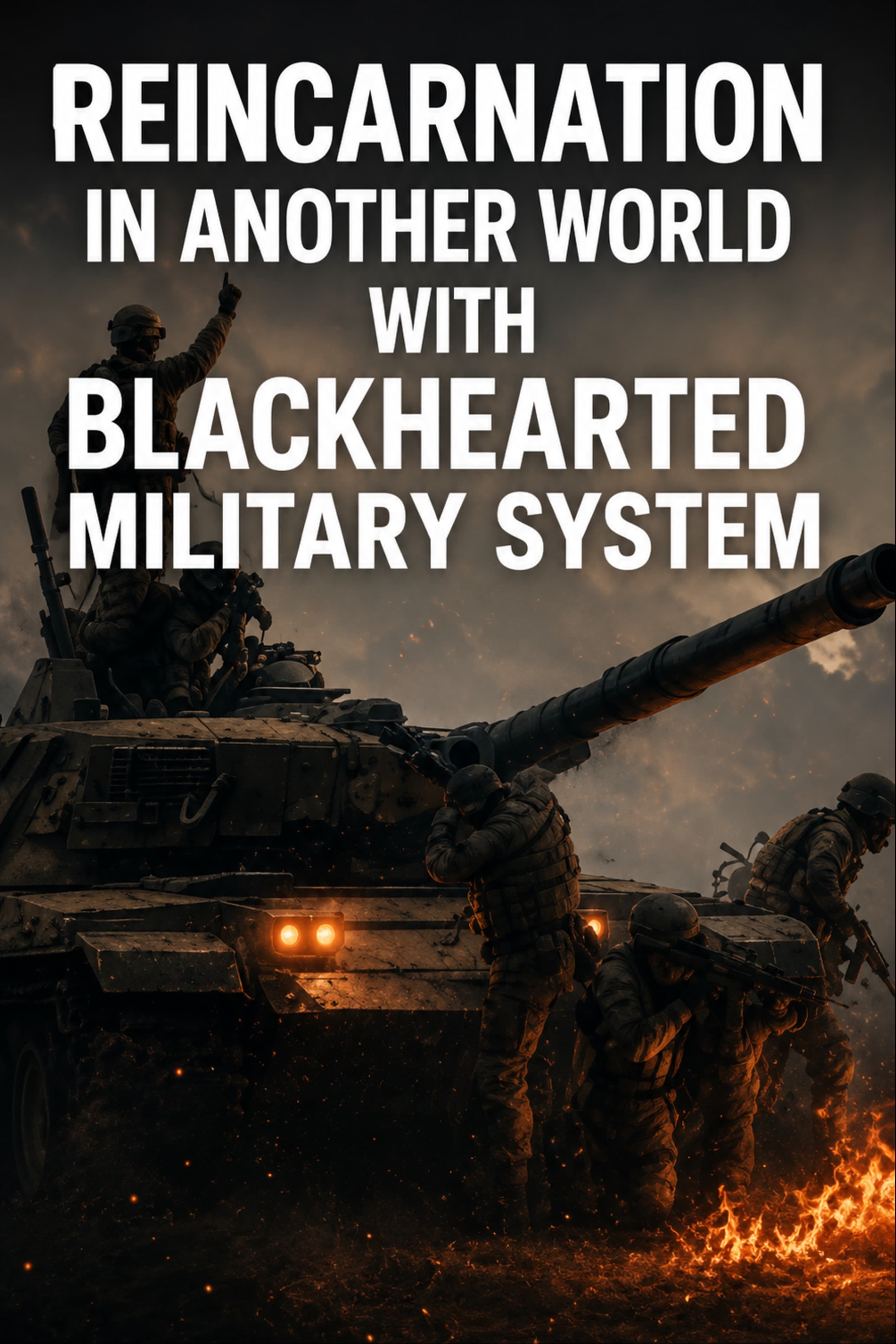 Reincarnation In Another World With Blackhearted Military System cover