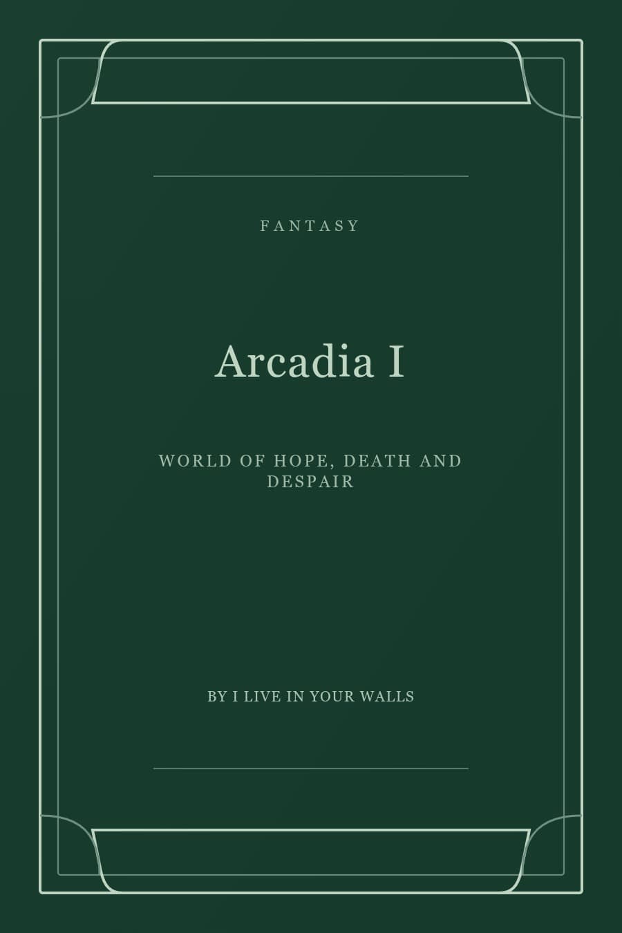 Arcadia I cover