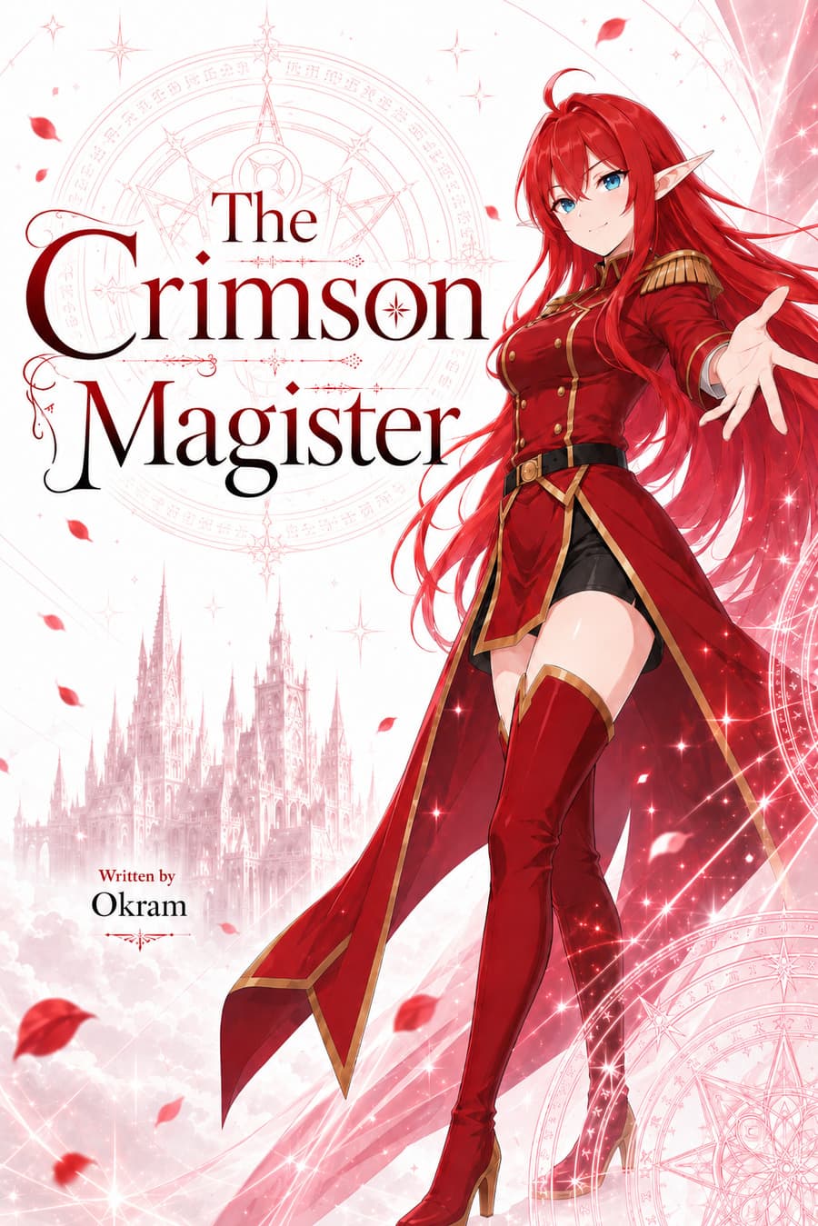 The Crimson Magister cover