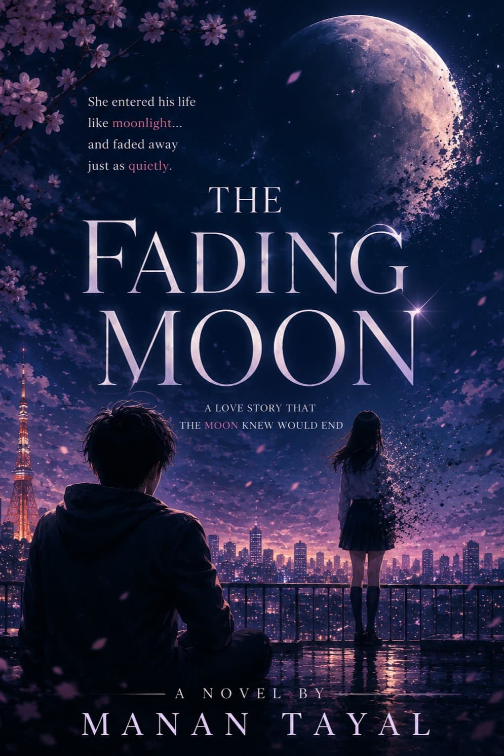The Fading Moon cover