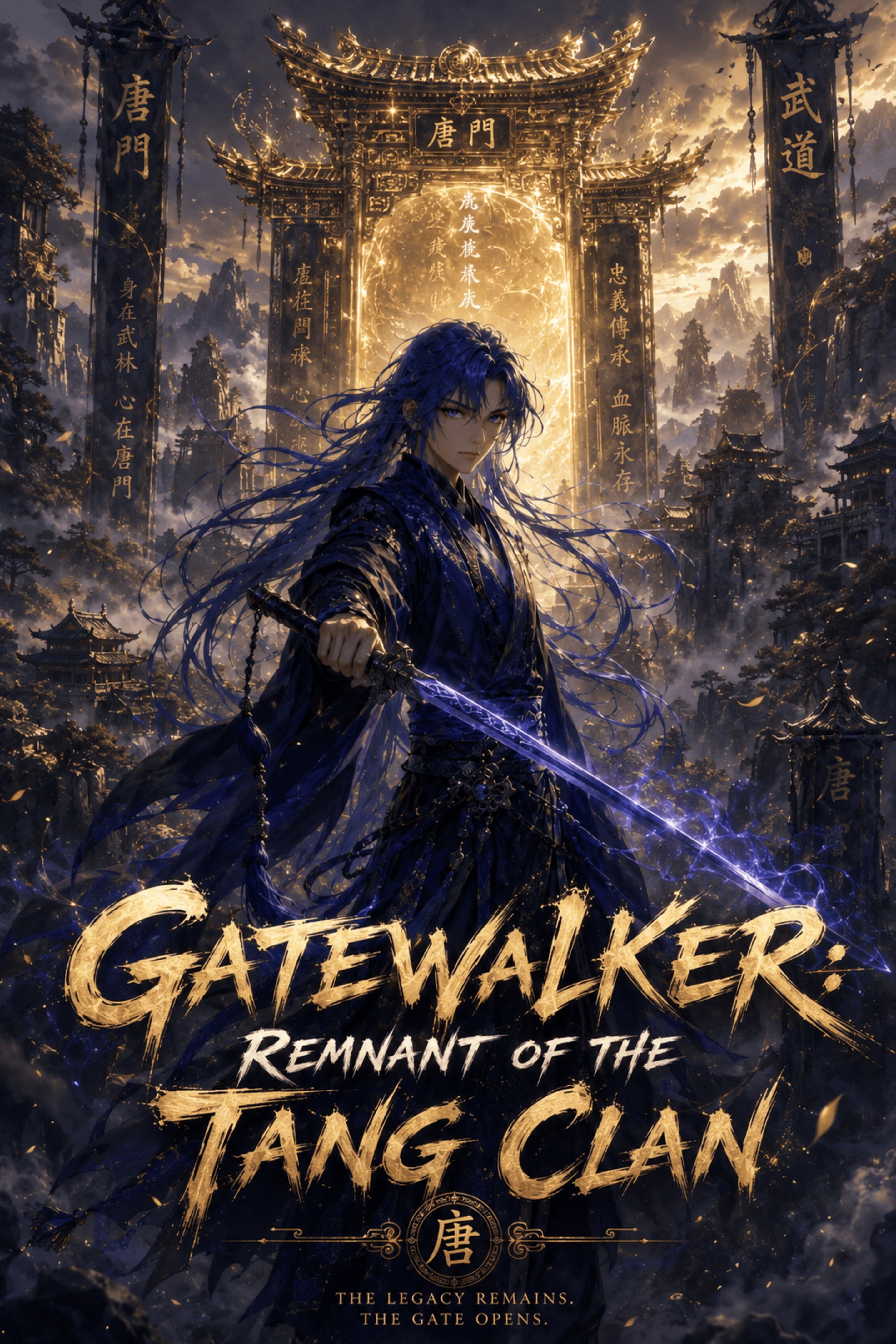 Gatewalker: Remnant of the Tang Clan cover