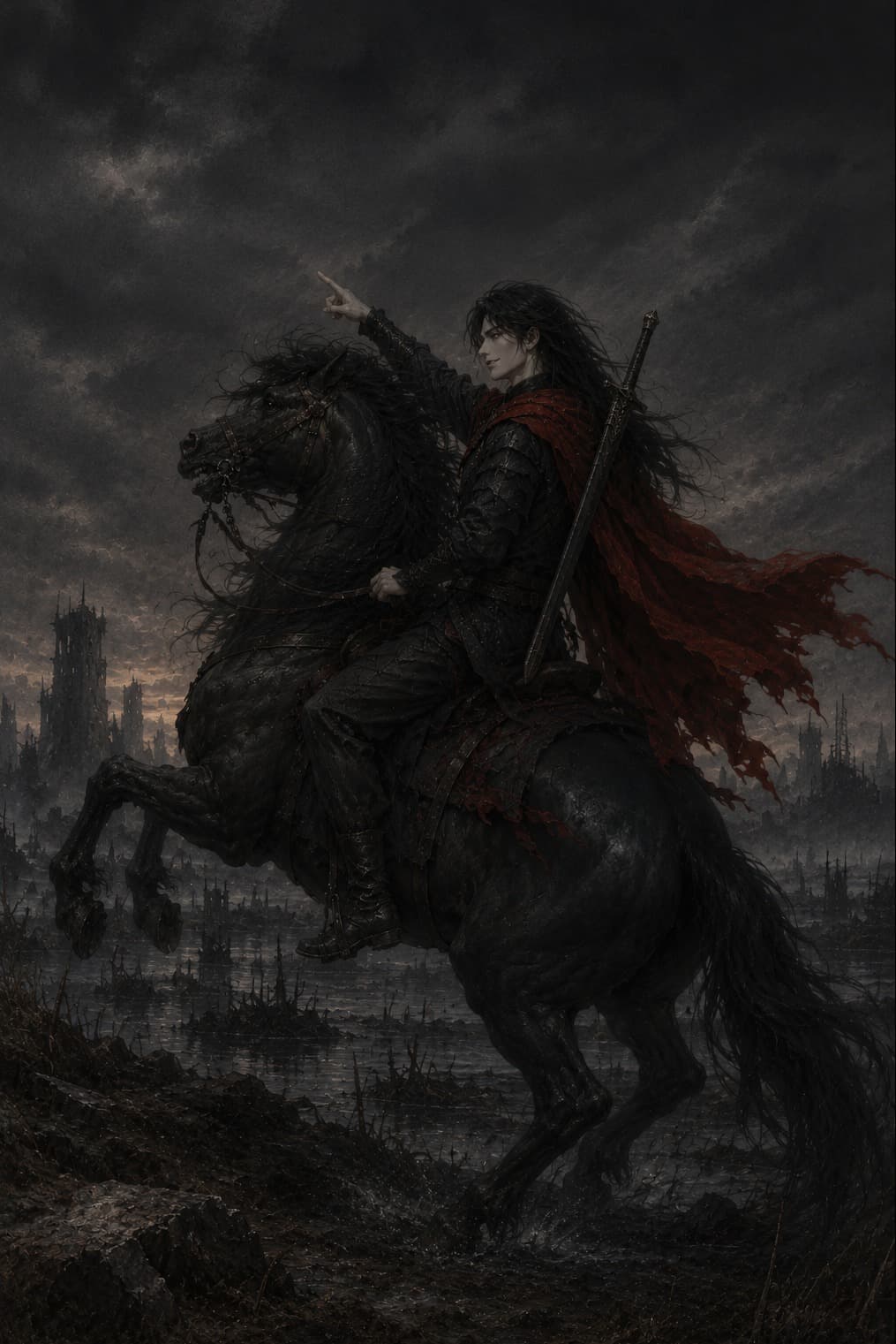 ABSOLVE: The Dark Horse