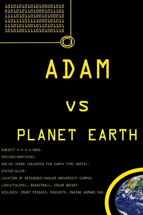 Adam vs Planet Earth
