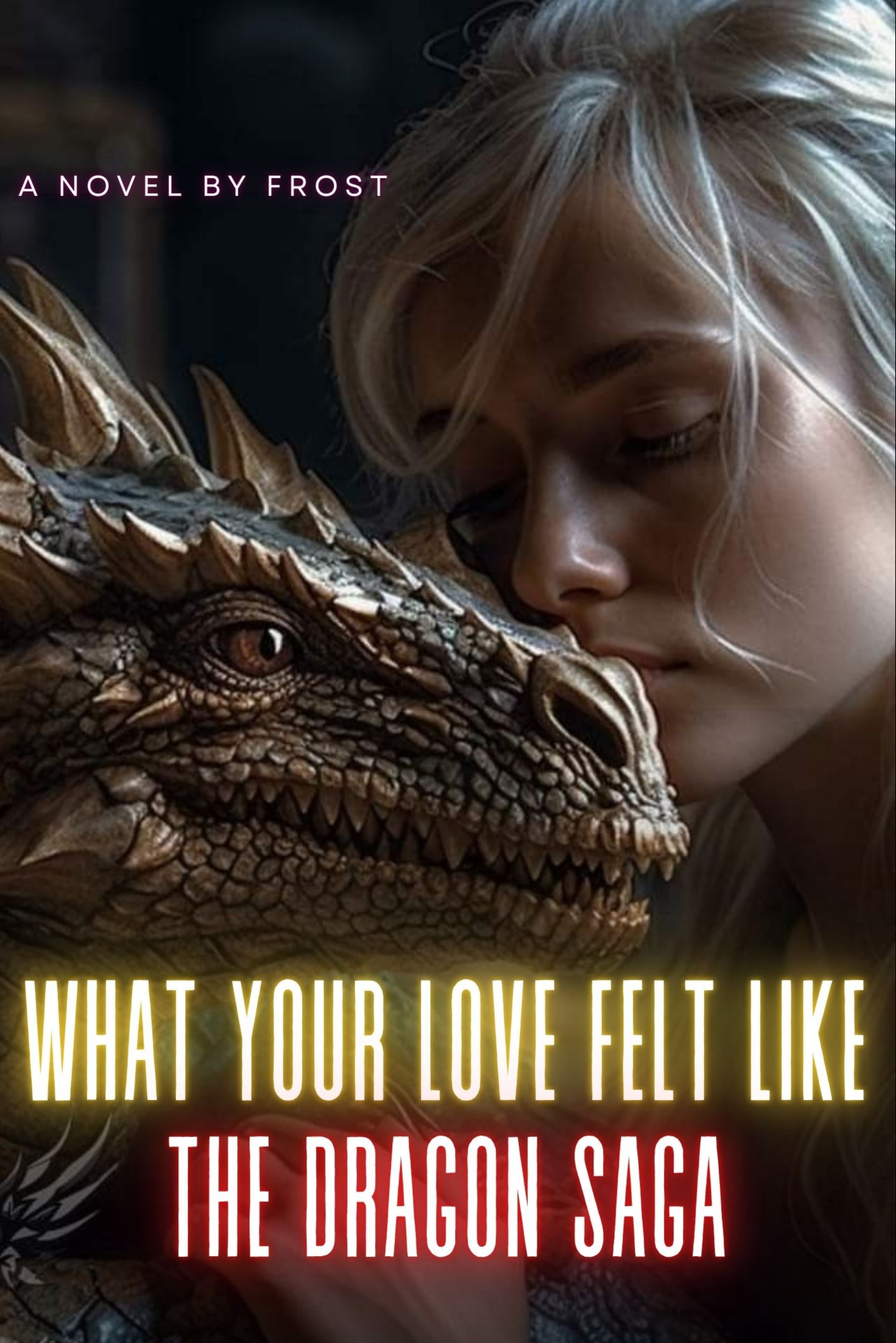 What your love felt like - The Dragon Saga cover