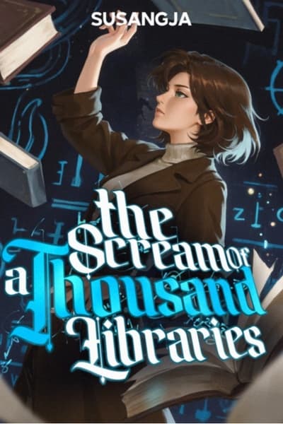 The Scream of A Thousand Libraries cover