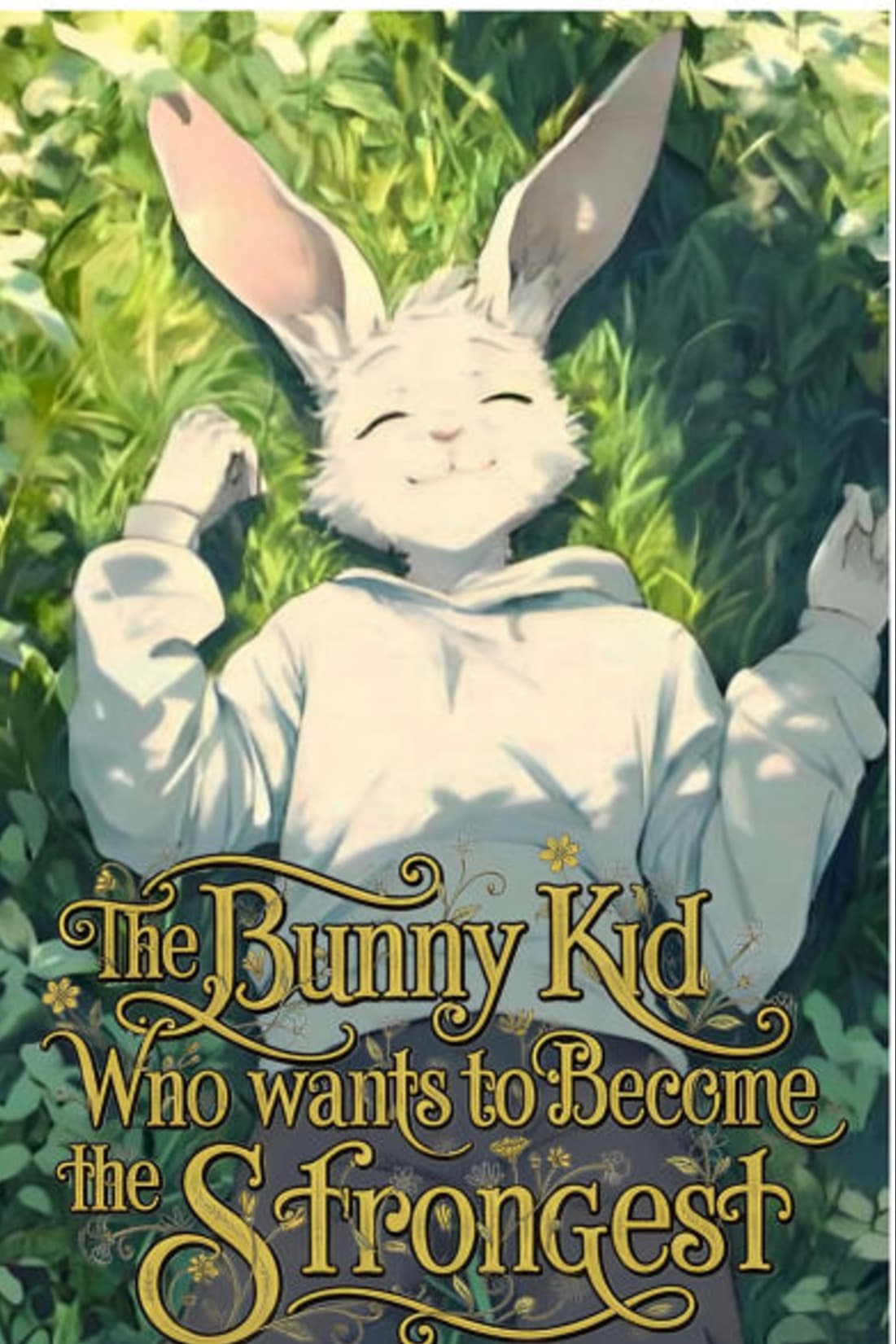 The Bunny Kid Who Wants To Become The Strongest cover